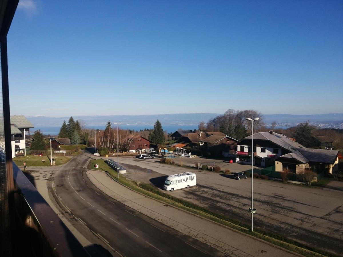 Apartament Le Balcon Des Memises Thollon-les-Memises Zewnętrze zdjęcie