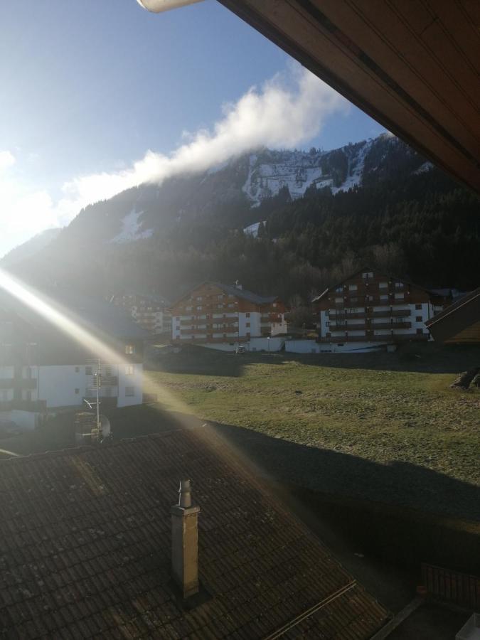 Apartament Le Balcon Des Memises Thollon-les-Memises Zewnętrze zdjęcie